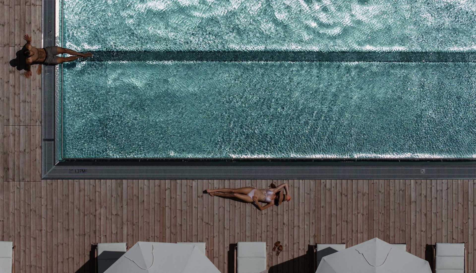 NILS am See: das Hotel am Neusiedler See mit Pool und Seebad