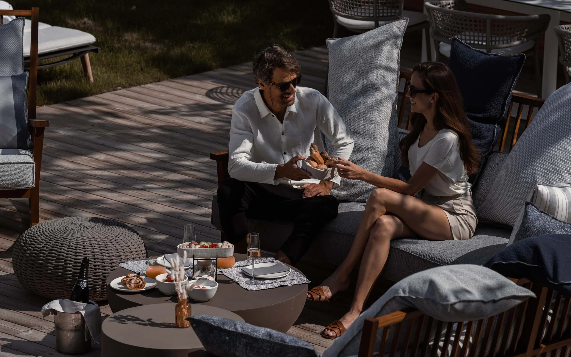 NILS am See: Sunday Brunch im Burgenland