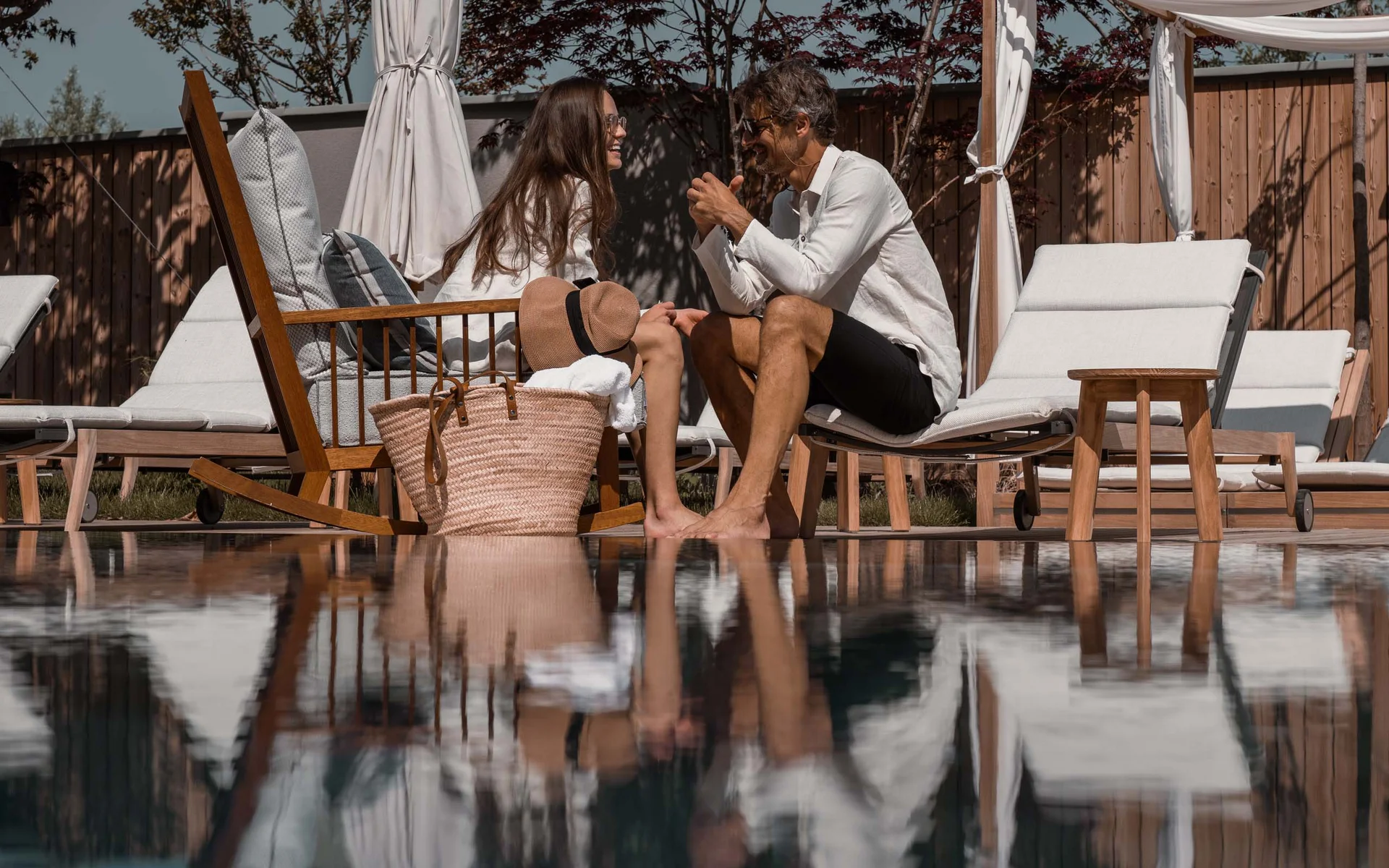 NILS am See: Philosophie und Gastgeber