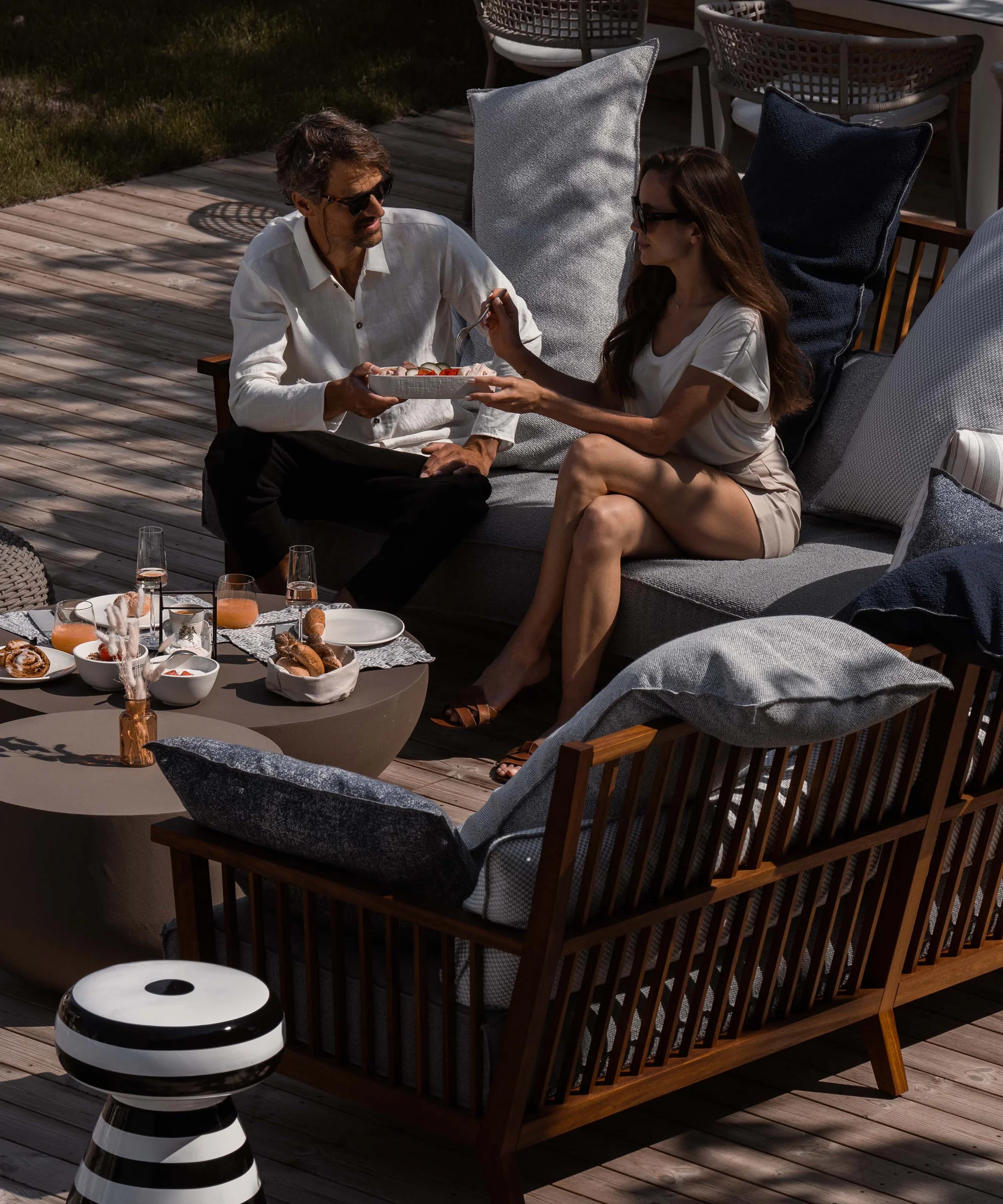NILS am See Genussmomente: Frühstück nahe Neusiedl am See